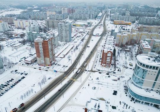 В Пензе на проспекте Строителей настроили рабочий режим светофоров и фонарей