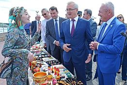 В пензенском Спутнике прошел Сабантуй 2019