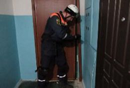 В Пензе спасатели нашли труп на ул. Калинина 