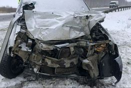 В Пензенском районе в ДТП погибла 30-летняя женщина