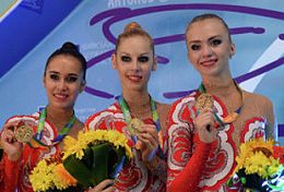 Пензенская «художница» Анастасия Близнюк завоевала две медали чемпионата мира