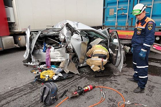 Спасатели опубликовали фото с места массового ДТП в Городищенском районе