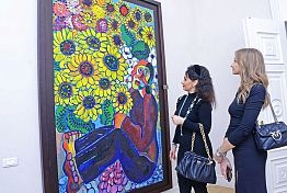 За год до смерти Зураба Церетели в Пензе прошла выставка его работ