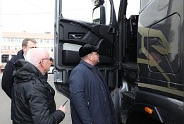Мельниченко сообщил о заинтересованности Пензенской области в продукции завода «МАЗ»