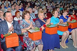 В Пензе чествовали лучших медицинских работников региона В Пензе чествовали лучших медицинских работников региона