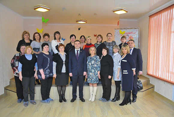 Депутат Госдумы встретился с социальными работниками Пензенской области