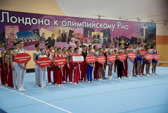 В Пензе проходит первенство ПФО по спортивной гимнастике