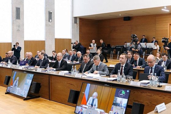 Олег Мельниченко принял участие в Совете при полпреде президента РФ в ПФО