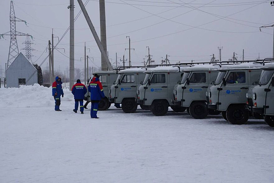 Пензенские энергетики работают в режиме повышенной готовности