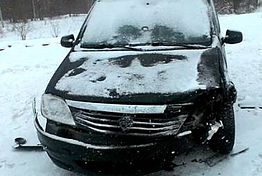 В Пензенской области столкнулись четыре автомобиля