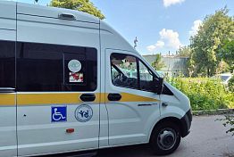 В Пензенской области социальное такси совершило за полгода больше тысячи выездов