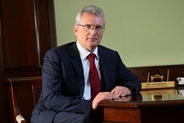 Белозерцев рассказал, отчего ему тепло на душе