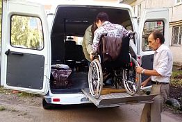 В Пензе инвалид попросил увеличить число поездок на социальном такси