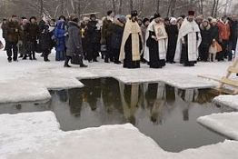 В Пензе в Крещенскую ночь людей не пустят на лед