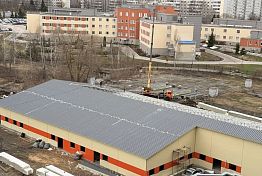 В больнице № 6 имени Захарьина строят новое отделение скорой помощи