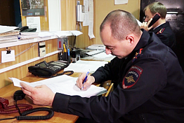 В Кузнецке двое парней украли водку, вермут и шоколад