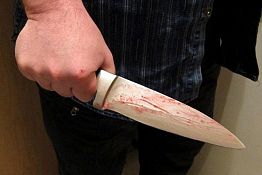 Разбуянившийся житель Лопатинского района порезал двоих приятелей