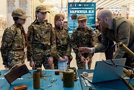 Стартовал третий сезон «Зарницы 2.0»