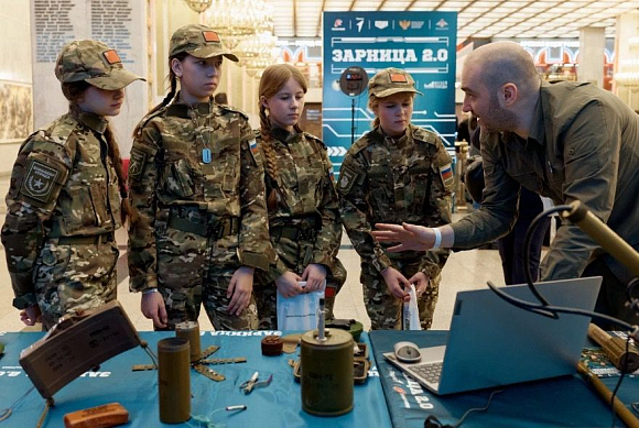 Стартовал третий сезон «Зарницы 2.0»