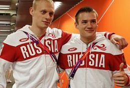 Илья Захаров и Евгений Кузнецов — чемпионы Европы
