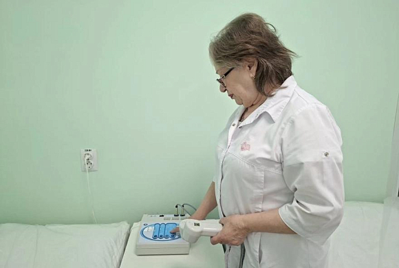 Белинская районная больница получила аппарат лазерной терапии