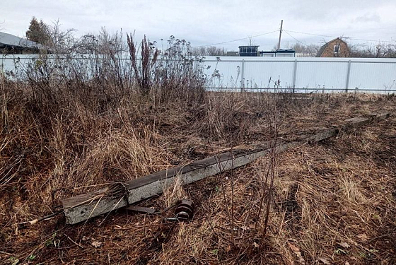 В Пензенской области скончался упавший со столбом монтёр