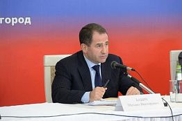 Михаил Бабич: «Пензенские аграрии достойны поддержки» Михаил Бабич: «Пензенские аграрии достойны поддержки»