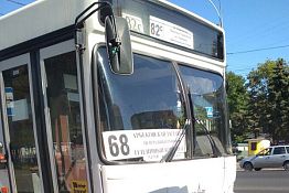 Пензячка заметила на улицах города «автобус-оборотень»