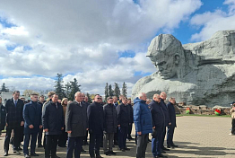 Вадим Супиков почтил память защитников Бреста