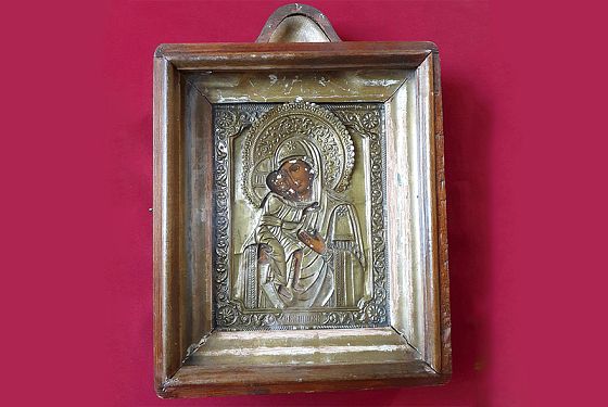 В Вознесенском кафедральном соборе Кузнецка нашли старинную икону