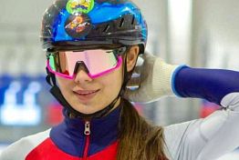 Пензячка стала призером всероссийских соревнований по шорт-треку