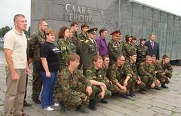 Из Пензы в Беларусь отправился сводный поисковый отряд Из Пензы в Беларусь отправился сводный поисковый отряд