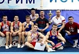 Сборная ПФО выиграла «золото» на чемпионате России по спортивной гимнастике Сборная ПФО выиграла «золото» на чемпионате России по спортивной гимнастике