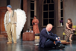 Пензенский драмтеатр готовится к премьере спектакля «Вышел ангел из тумана»