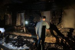 Пензенец погиб в своем доме в ночь на 23 февраля