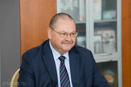 Пензенский астролог составил натальную карту Олега Мельниченко