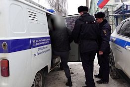 В Пензе полицейские серийного вора