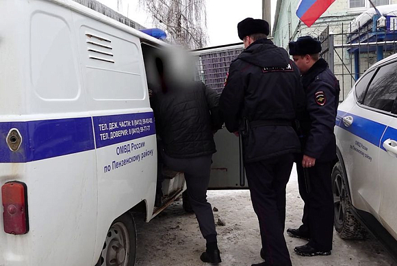 В Пензе полицейские серийного вора