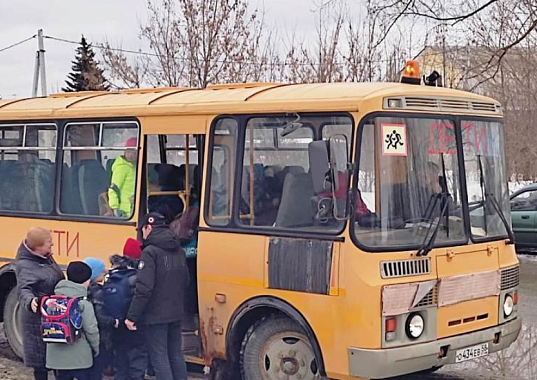 В Пензе начал работу школьный автобус с улицы Зеленодольской 