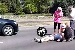 В Пензе на ул. 8 Марта пострадал мужчина-пешеход