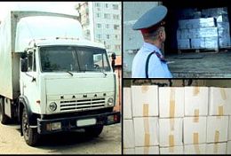 В Пензе полицейские изъяли более 3 тыс. литров контрафактного алкоголя