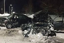 Появились фото с места смертельной аварии в селе Вазерки