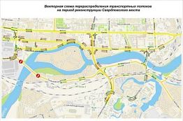 В Пензе Свердловский мост перекроют с 15 сентября В Пензе Свердловский мост перекроют с 15 сентября
