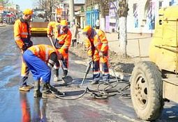 В Кузнецком районе начался ремонт дорог в 8 населенных пунктах В Кузнецком районе начался ремонт дорог в 8 населенных пунктах