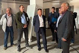 Министр Гришаев поручил ускорить темпы строительства поликлиники в Кузнецке Министр Гришаев поручил ускорить темпы строительства поликлиники в Кузнецке