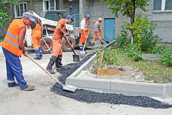 В Пензе планируют уложить асфальт по 70 адресам