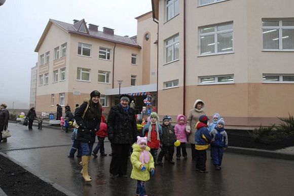 В Арбеково очередность в детсады составляет 600 человек
