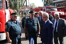 В Пензенской области снизилось число пожаров