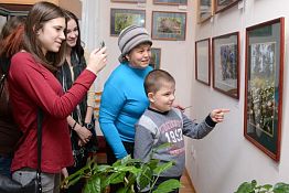 В Пензе открылась выставка «Приволжская лесостепь»