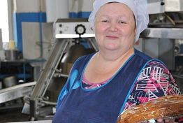 Швея стала лучшим тестомесом: история Елены Бычковой из Мокшана